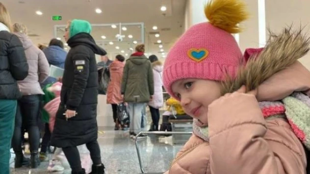 Ukraynalı çocuklar artık mahzun... Hayata tutunmak için neden arıyorlar...