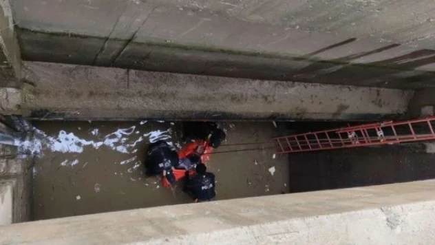 Talihsiz işçinin cesedine ulaşıldı
