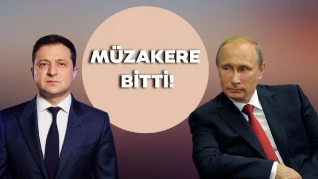 İkinci müzakere sona erdi!