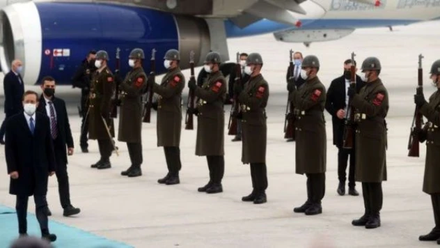 İsrail Cumhurbaşkanı Isaac Herzog Ankara'ya geldi!