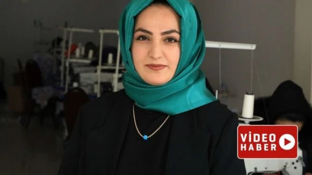 "Kadınsın otur" diyenlere inat dimdik oldu!