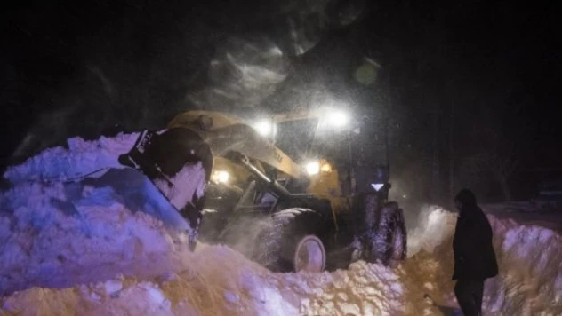 Kars'ta Yılmaz Güney filmlerini aratmayacak manzaralar