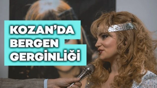 Kozan'da Bergen filmi gösterimden çekildi