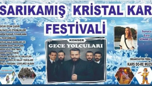 'Kristal Kar Festivali' başlıyor!
