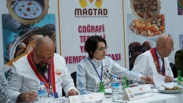Malatya'da coğrafi işaretli yöresel yemekler yarıştı