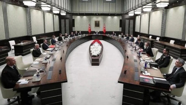 MGK bildirisinde Ukrayna vurgusu!