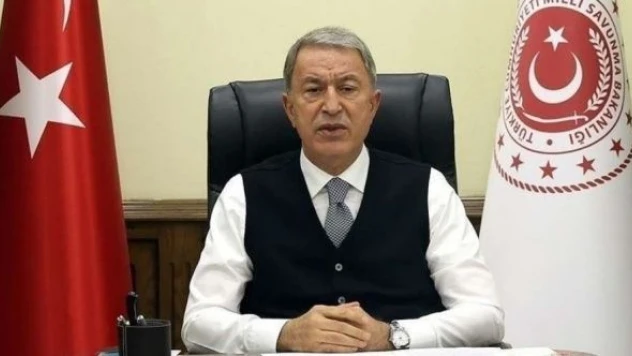 Milli Savunma Bakanı Akar, Rus mevkidaşı ile telefonda görüştü