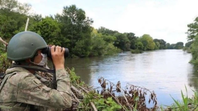 MSB duyurdu! Yunanistan sınırında yakalandılar