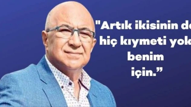 Prof Dr. Arif Verimli her şeyi  itiraf etti!