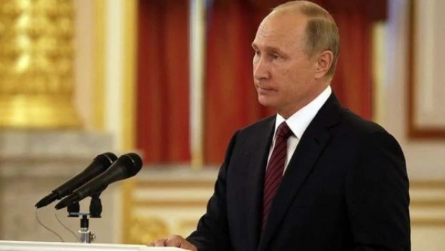 Putin, Rusya'ya yaptırımları değerlendirdi: &quotRusya'ya savaş açmak gibi&quot