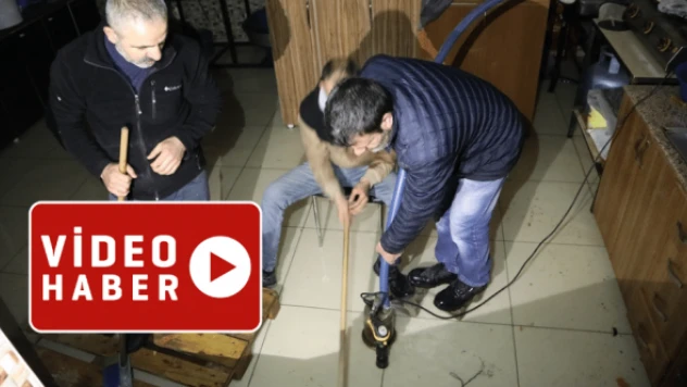 Sağanak yağış nelere neden oldu!