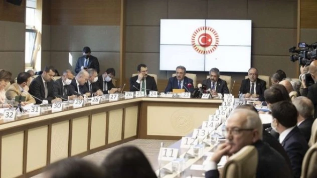 Seçim Kanunu teklifi kabul edildi