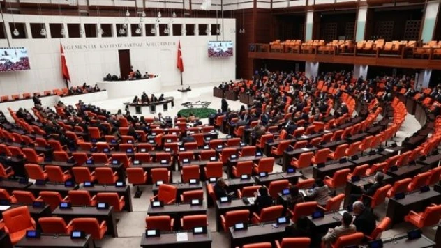 Seçim kanunu teklifi TBMM Genel Kurulunda kabul edildi