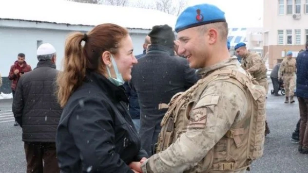 Suriye'de görevli jandarma komando taburu Bingöl'e döndü