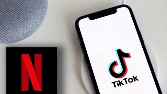 TikTok ve Netflx de Rusya'ya rest çekti
