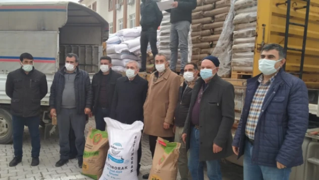 'Tohum Bizden, Üretim Sizden' projesi  Malatya'da faaliyete geçti