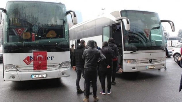 Ukrayna'dan bugün 159 Türk vatandaşı daha tahliye edildi