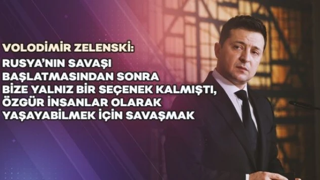 Ukrayna Devlet Başkanı Zelenskiy Avusturyalılara seslendi