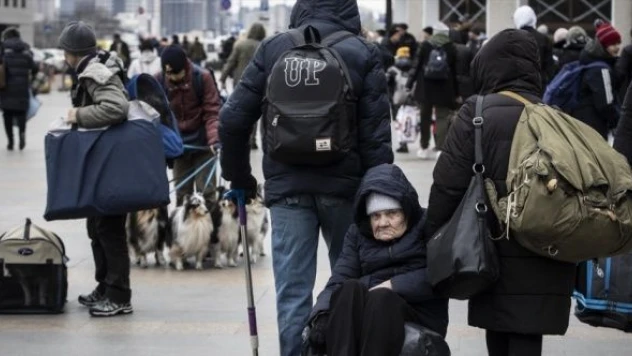 BM Mülteciler Yüksek Komiseri Filippo Grandi: "Ukrayna'dan çıkış yapan mülteci sayısı iki milyona ulaşıyor"