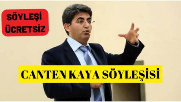Ünlü yazar Canten Kaya Van'a geliyor!