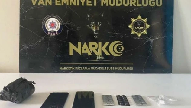 Van'da 'torbacı' operasyonu!