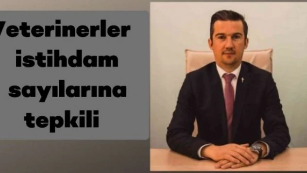 Veterinerler istihdam sayılarına tepkili