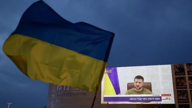 Zelenski İsrail'den yardım istedi