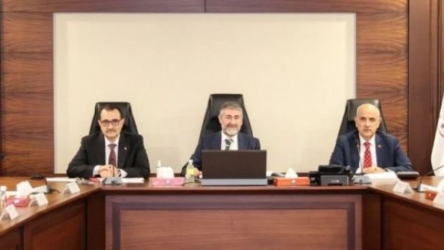 3 bakan 'enerji giderleri' için bir görüştü