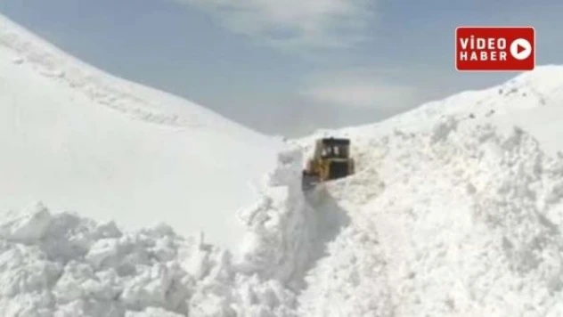 4 aile Faraşin Yaylası'nda mahsur kaldı!