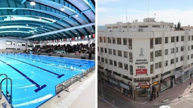 AK Partili Belediye'de iftar saatlerinde yüzme kursu