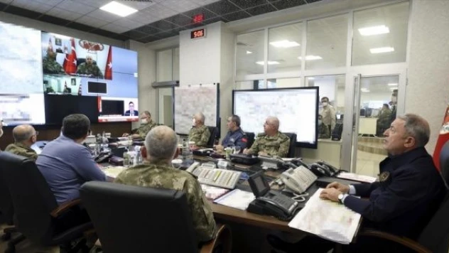 Bakan Akar: &quotPençe Kilit Operasyonu 'unda hedeflerin tamamı ele geçirildi&quot