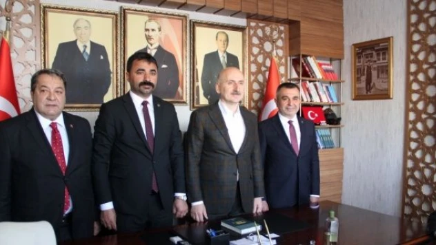 Bakan Karaismailoğlu Malatya'da