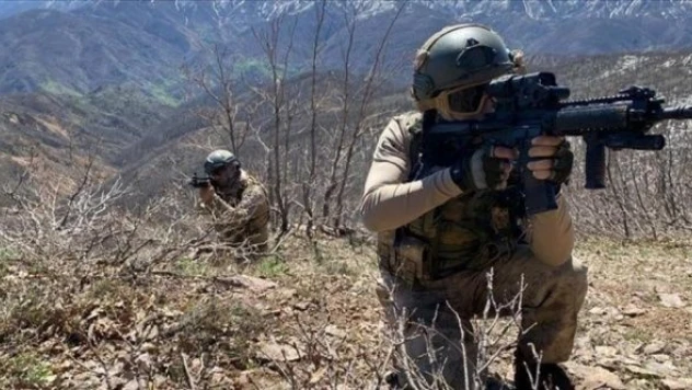 MSB duyurdu: 9 terörist etkisiz!