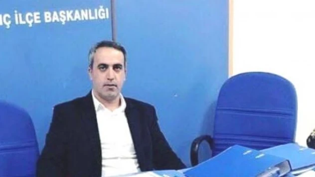 Bingöl Genç AK Parti İlçe Başkanı istifa etti