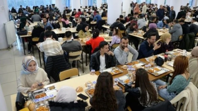 Bingöl Üniversitesi'nden öğrencilere ücretsiz iftar imkanı!