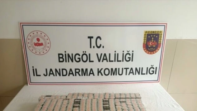 Bingöl'de kaçakçılık operasyonu!