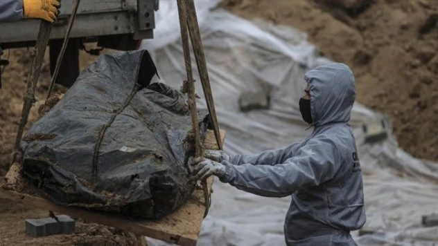 İkinci toplu mezar bulundu: 8 ceset çıkarıldı