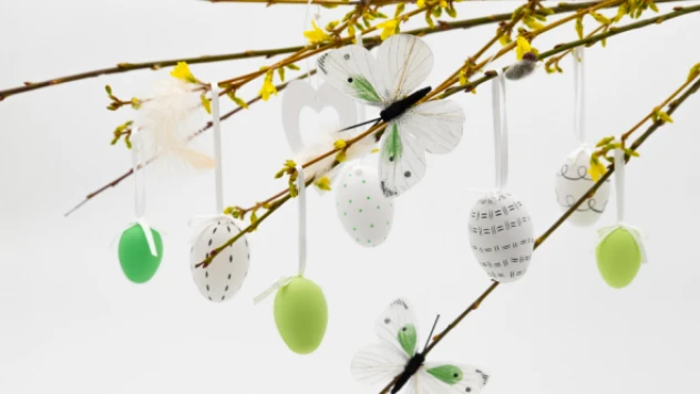 Cudi dağı eteklerinde Paskalya coşkusu!