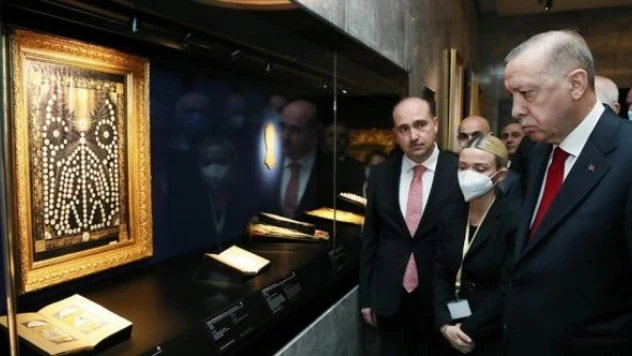 Erdoğan: İstanbul'umuz bu eseri de gururla taşıyacaktır