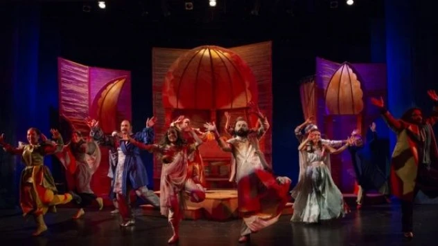 Çocuk ve gençler için Van'da tiyatro şenliği düzenlendi