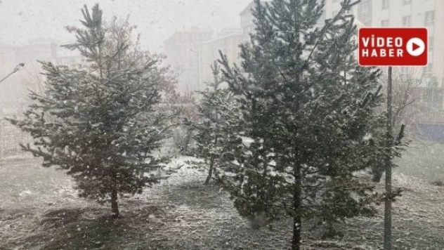 Doğu'da nisan karı etkili oluyor!