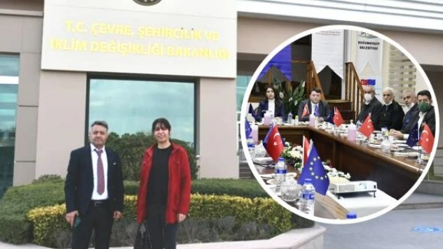 Doğubayazıt Belediyesi AB Projesi'nde son imzalar atıldı