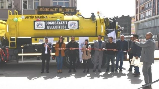 Doğubayazıt Belediyesi'nden sıfır maliyetli hizmet