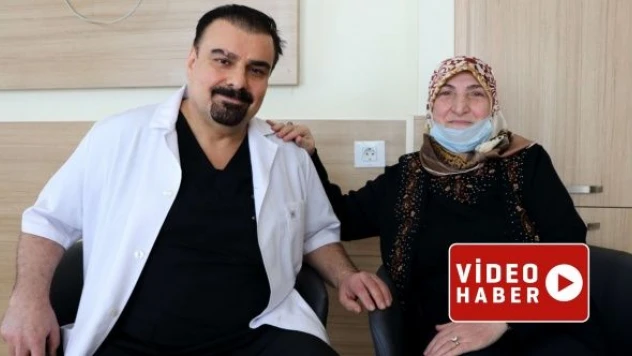 Doktorun dikkati hayatını kurtardı