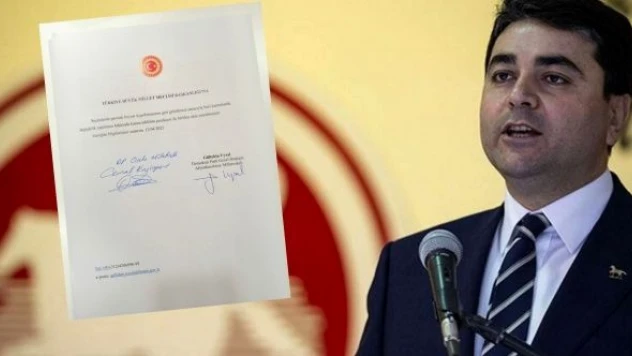 DP'den 'parmak boyası' teklifi