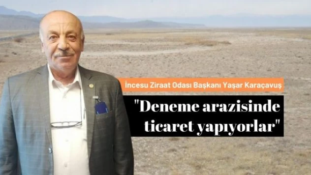Erciyes Üniversitesi'nde deneme arazisinin vasfına uygun kullanılmadığı iddiası!