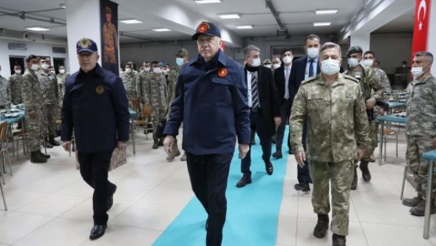 Erdoğan'dan Hakkari'ye basına kapalı ziyaret