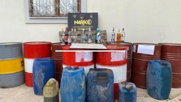 Erzincan'da eş zamanlı uyuşturucu operasyonu!