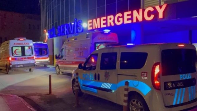 Erzincan'da gıda zehirlenmesi!