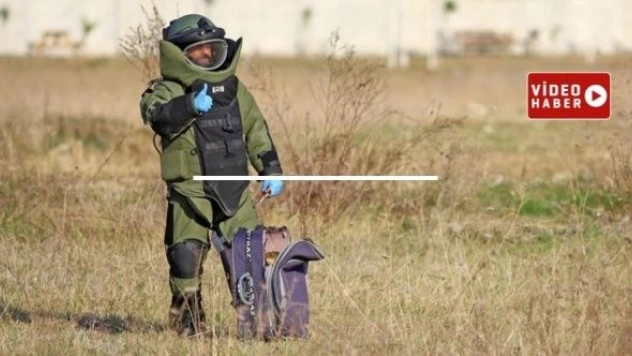 Erzurum'da bomba imha uzmanları canları pahasına çalışıyor